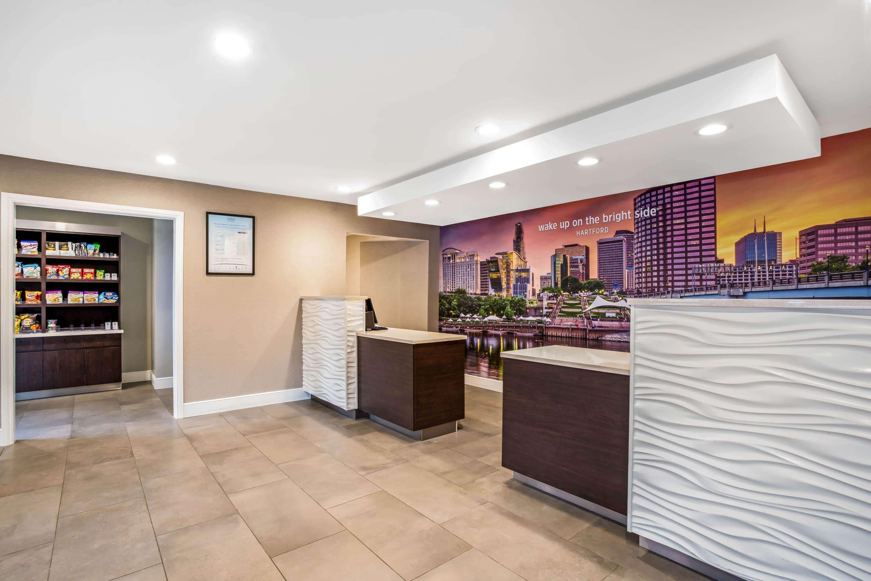 Hotel La Quinta By Wyndham Hartford Bradley Airport Windsor Locks Exterior foto